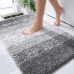 OLANLY BATHROOM RUGS REVIEW.