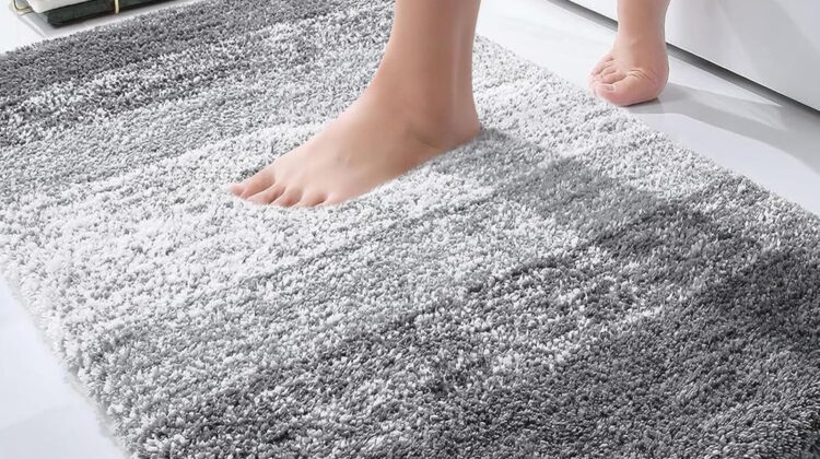 OLANLY BATHROOM RUGS REVIEW.